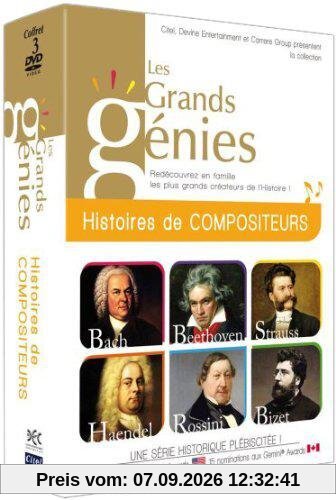 Les grands génies, compositeurs [FR Import]