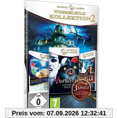 Mystic Games - Wimmelbild-Kollektion 2