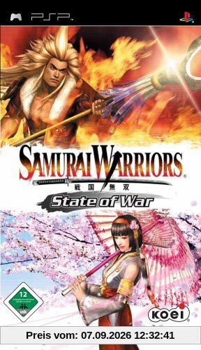 Samurai Warriors - State of War