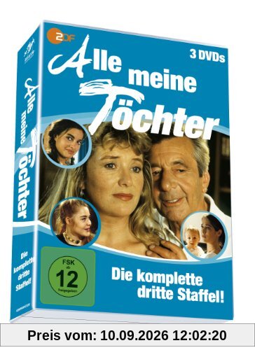 Alle meine Töchter - Die komplette 3. Staffel auf 3 DVDs!