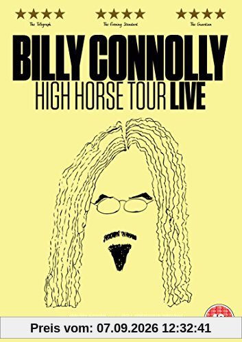 Billy Connolly: High Horse Tour [DVD] UK-Import, Sprache-Englisch