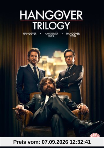 The Hangover Trilogy [3 DVDs + UV Copy] (UK-Import)