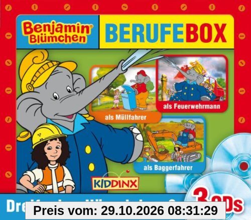 Berufebox Folge 31,49,109