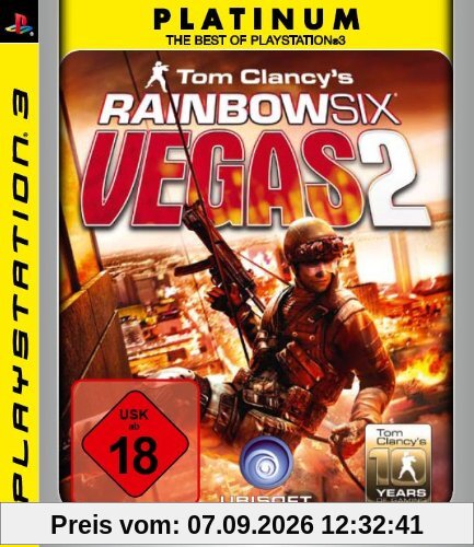 Tom Clancy's Rainbow Six Vegas 2 [Platinum]