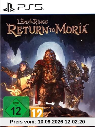 The Lord of the Rings: Return to Moria (PS5)