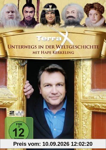 Terra X - Unterwegs in der Weltgeschichte (mit Hape Kerkeling) [2 DVDs]