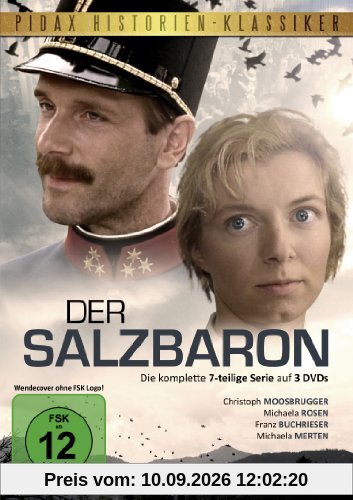Pidax-Historien-Klassiker: Der Salzbaron - Die komplette 7-teilige Serie (3 DVDs)