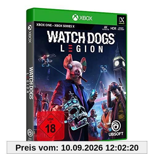 Watch Dogs: Legion - Standard Edition - [Xbox One, Xbox Series X]