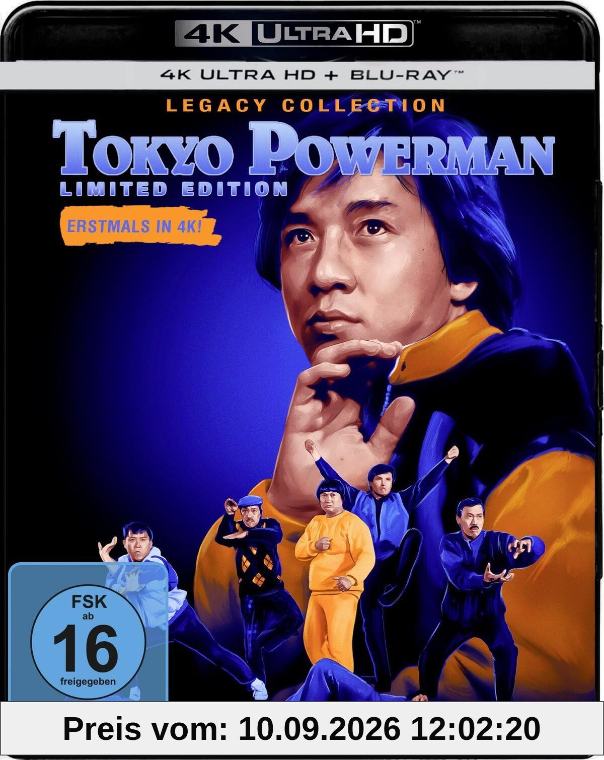 Tokyo Powerman - Legacy Collection LTD. - 4K HDR 2-Disc Limited Edition (4K Ultra HD) (+ Blu-ray)