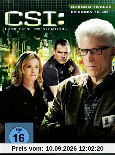 CSI: Crime Scene Investigation - Season 12.2 [3 DVDs]