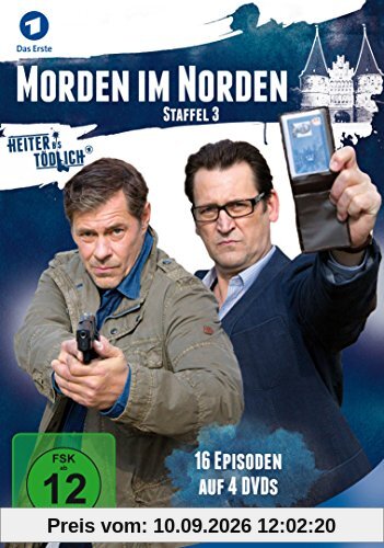 Morden im Norden - Die komplette Staffel 3 (Heiter bis tödlich) [4 DVDs]