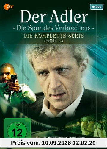 Der Adler: Die Spur des Verbrechens - Die komplette Serie [12 DVDs]