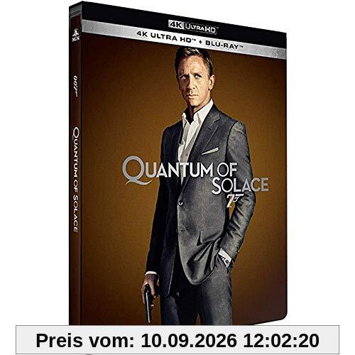 James bond 007 : quantum of solace 4k Ultra-HD [Blu-ray] [FR Import]