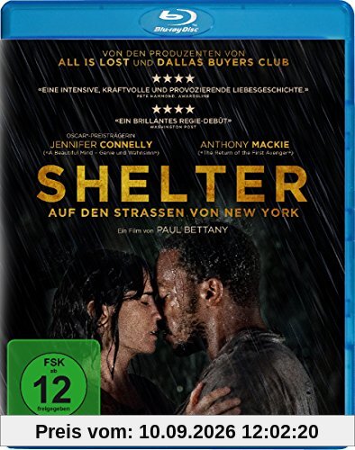 Shelter - Auf den Straßen von New York [Blu-ray]