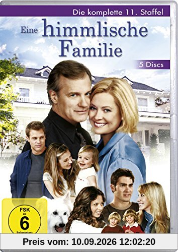 Eine himmlische Familie - die komplette 11. Staffel [5 DVDs]