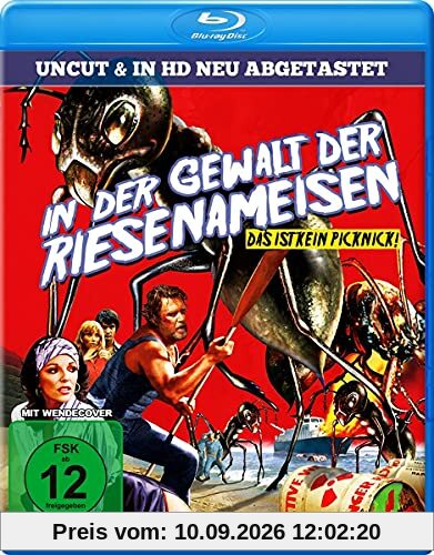 In der Gewalt der Riesenameisen - Kinofassung (in HD neu abgetastet) [Blu-ray]