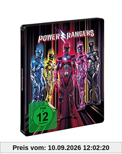 Power Rangers - Steelbook (exklusiv bei Amazon.de) [Blu-ray] [Limited Edition]