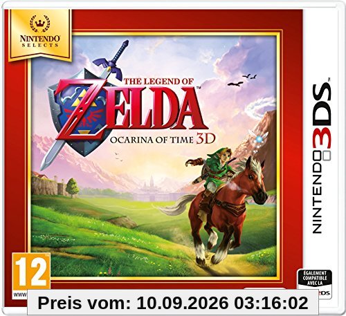 The Legend of Zelda Ocarina of Time Select Jeu 3DS