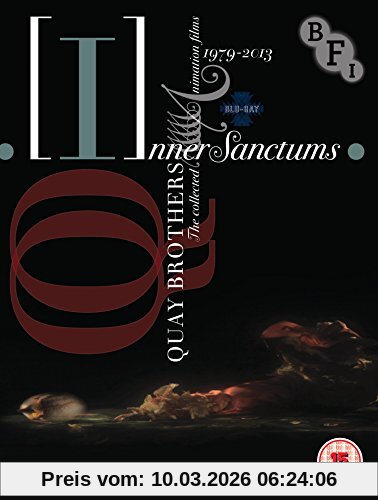 The Quay Brothers Inner Sanctums - Quay Brothers, The Collected Animated Films 1979-2013 [2 X Blu-ray] [Uk Import]