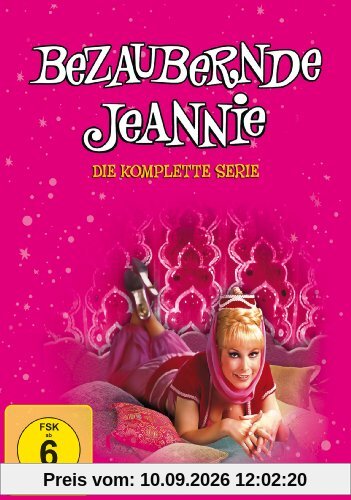 Bezaubernde Jeannie - Die komplette Serie [20 DVDs]