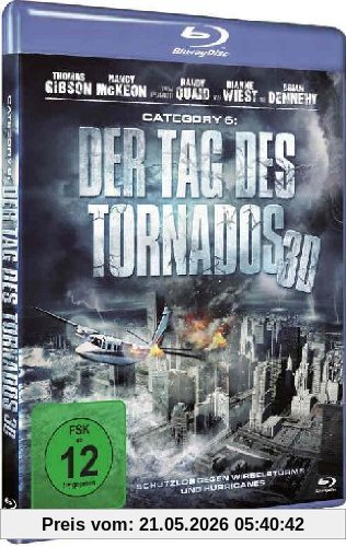 Dick Lowry Category 6, Der Tag Des Tornados 3D [Blu-ray]