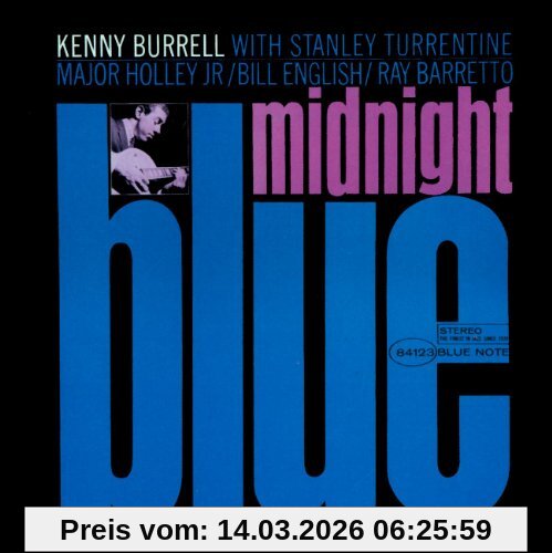 Kenny Burrell Midnight Blue Rudy Van Gelder