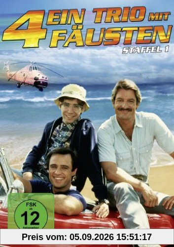Trio mit 4 Fäusten - Staffel 1 (4 DVDs)