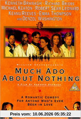 Much Ado About Nothing [UK Import]