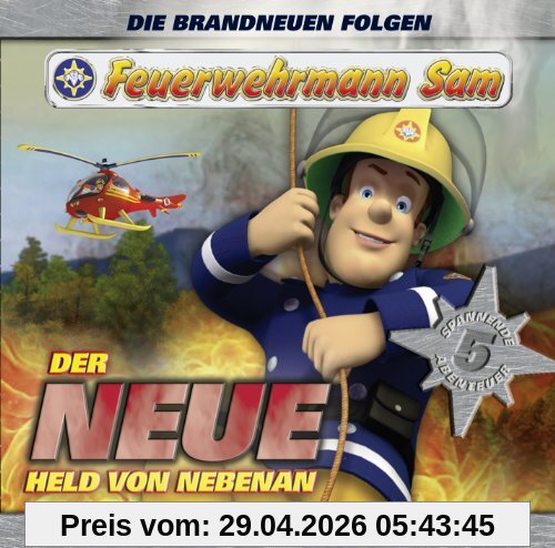 Feuerwehrmann Sam - Der neue Held von nebenan HÖRSPIEL (Teil 1)