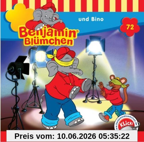 Benjamin Blümchen 72 und Bino. CD