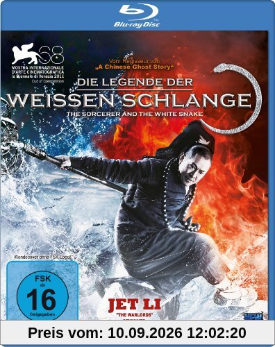 Die Legende der Weißen Schlange - The Sorcerer and the White Snake (Blu-ray)