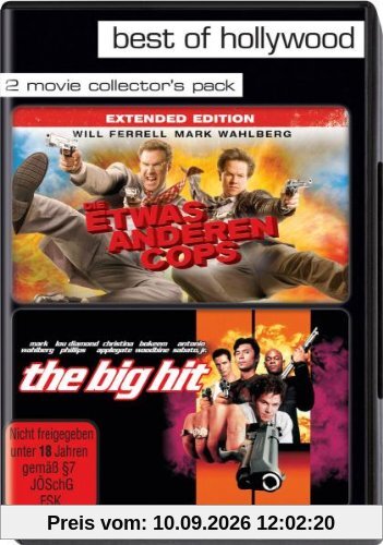 Best of Hollywood 2012 - 2 Movie Collector's, Pack 126 (Die etwas anderen Cops / The Big Hit) [2 DVDs]