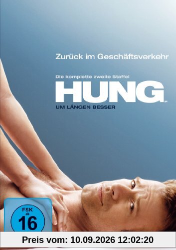 Hung - Um Längen besser - Die komplette zweite Staffel [2 DVDs]