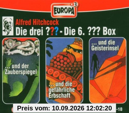 Folge 06/3er Box - Folge 16-18von Die Drei Fragezeichen