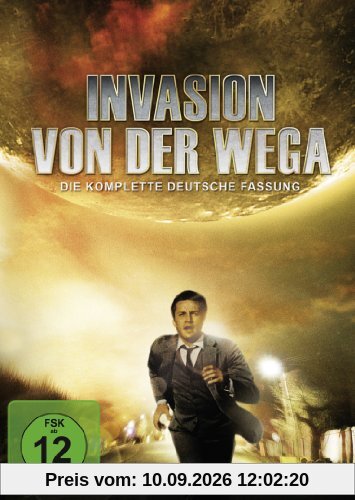 Invasion von der Wega - Die komplette deutsche Fassung (20 Folgen, remastered, deutsche & englische Sprachfassung, Digipak) [6 DVDs]