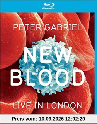 Peter Gabriel New Blood Live In London [Blu-ray] [UK Import]