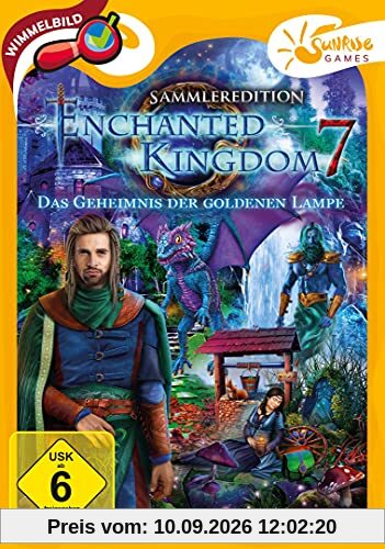 Enchanted Kingdom 7: Das Geheimnis der goldenen Lampe - Sammleredition
