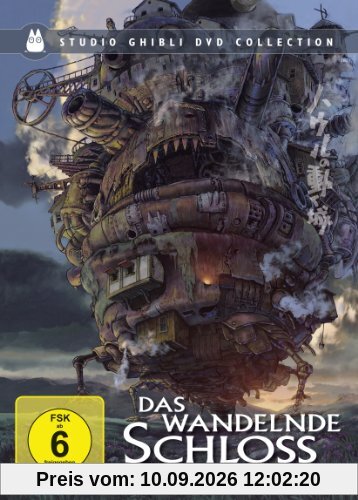 Das wandelnde Schloss (Studio Ghibli DVD Collection) [2 DVDs] [Deluxe Special Edition] [Deluxe Edition]