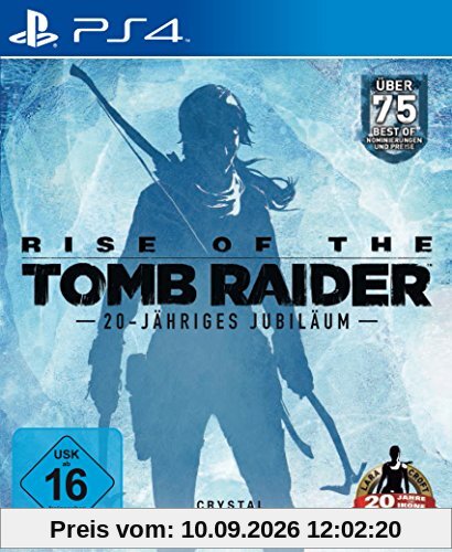 Rise of the Tomb Raider: 20-jähriges Jubiläum - Day One Edition [PlayStation 4]