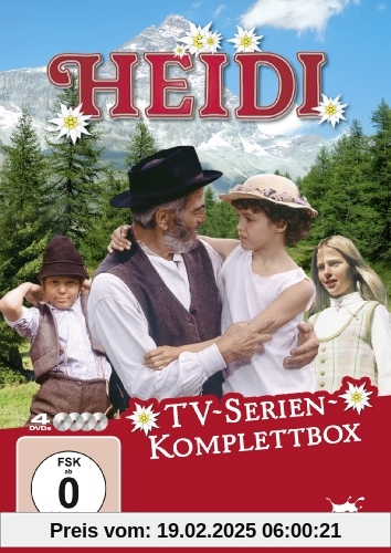 Heidi - TV-Serien Komplettbox [4 DVDs]