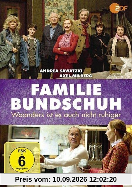 Familie Bundschuh - Woanders ist es auch nicht ruhiger