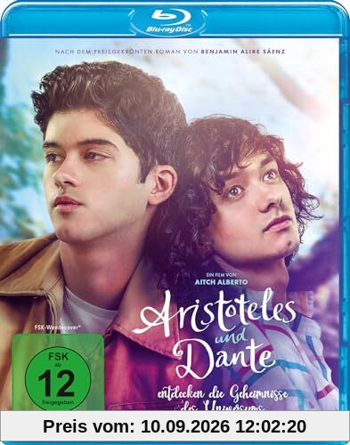 Aristoteles und Dante entdecken die Geheimnisse des Universums [Blu-ray]