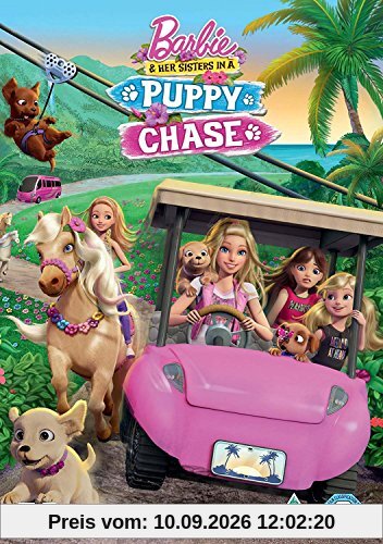 Barbie And Her Sisters In A Puppy Chase - Barbie And Her Sisters In A Puppy Chase (1 DVD)