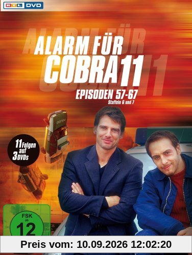 Alarm für Cobra 11 - die Autobahnpolizei: Staffel 6 & 7 [3 DVDs]