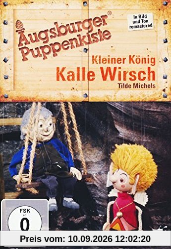Augsburger Puppenkiste - Kleiner König Kalle Wirsch