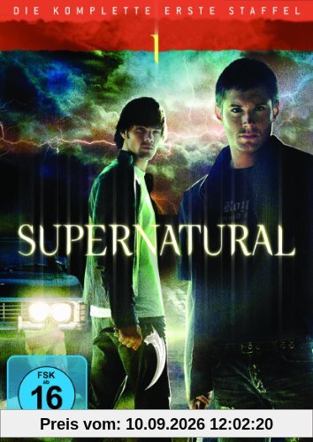 Supernatural - Die komplette erste Staffel [6 DVDs]