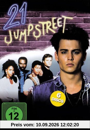 21 Jump Street - Die komplette zweite Staffel [6 DVDs]