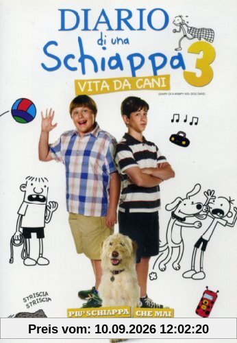 Diario di una schiappa 3 - Vita da cani (+diario) [IT Import]