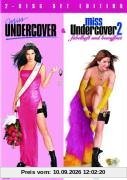 Miss Undercover / Miss Undercover 2: Fabelhaft und bewaffnet [2 DVDs]