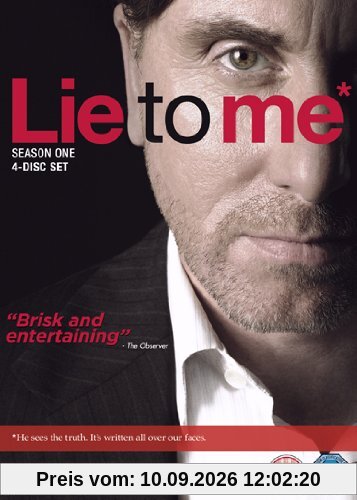 Lie To Me - Season 1 [UK-Import]